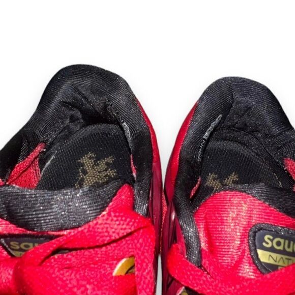 Saucony Kinvara 5 London Red/Gold/Yellow S10254-11 Women's 6 - Picture 10 of 10